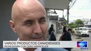 ECUADOR EXPECTS TO REACH $700 MILLION WITH THIS NEW FTA