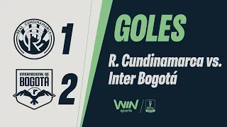 Real Cundinamarca vs. Internacional de Bogotá (goals) | 2026 Copa BetPlay Dimayor | Round of 16