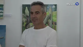 MUSCEL TV JOURNAL 07/29/2026 "THE DREAM OF COLORS" AT THE ARTA GALLERY