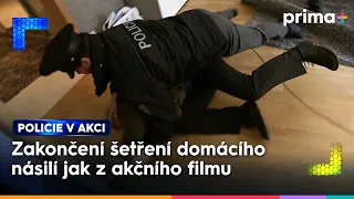 Těhotná přítelkyně mi zabarikádovala vstup do bytu | Policie v akci