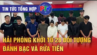 Daily News Roundup 08/04/2026 | Hai Phong charges 28 individuals for gambling and money laundering