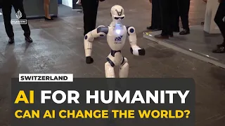 AI for Good Summit: How artificial intelligence is tackling global challenges