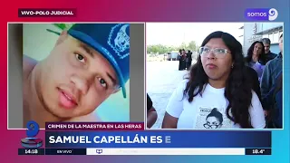 Paula Espinoza was murdered on July 3rd in Las Heras and her family demands justice