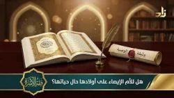 هل للأمِّ الإيصَاءُ على أولادِها حالَ حياتِها؟ || د. هتلان بن علي الهتلان