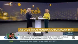 Ece Baban ile “Mercek” – ABD Ve İran Masaya Oturacak Mı? – 03 02 2026