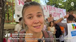 Chambéry: students and teachers rally against the closure of the INSPÉ