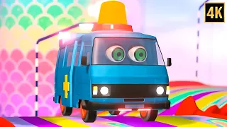 Wheels on the Ambulance Round & Round - Fun Kids Songs & Nursery Rhymes