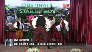 Good spirits on the second day of the Patronal Feast in Dudeștii Vechi