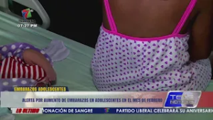 Alerta por aumento de embarazos en adolescentes en el mes de febrero en La Ceiba