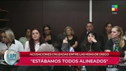 💣 ACUSACIONES CRUZADAS ENTRE LAS HIJAS DE MARADONA