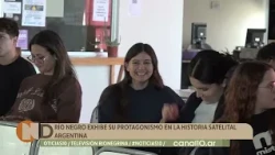 Río Negro presented a documentary on the history of Argentine satellites