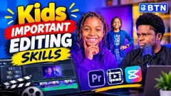 THE MOST IMPORTANT VIDEO EDITING SKILLS
