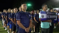 Inauguration of the First Central American Field Hockey Championship