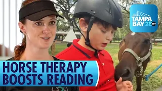 Brooksville Nonprofit Uses Horses to Inspire Young Readers and Build Confidence