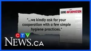 Oshawa Generals apologize after asking ticket holders to improve their hygiene