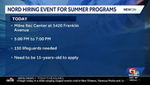 NORD Summer jobs applications open