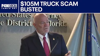Tampa residents scammed in $105M trucking Ponzi scheme