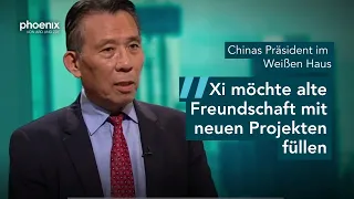 Prof. Thomas Jäger (Uni Köln) und Prof. Xuewu Gu (Uni Bonn) zum USA-Besuch Xi Jinpings | 24.09.26