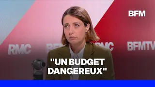 Grève de la fonction publique: "La colère est énorme", déclare Sophie Binet (CGT)