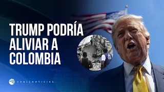 Colombia asks Trump for help! Government seeks to suspend tariffs following the earthquake