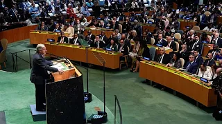 Six candidates to replace Guterres at top of UN debate in New York
