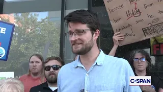 U.S. House candidate William Lawrence (D-MI) on flock cameras