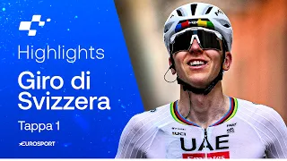 POGAČAR is devastating! 72km SOLO and opponents ANNIHILATED | HIGHLIGHTS | TOUR DE SUISSE 2026