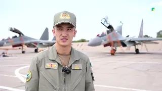 "SARBAZ" /// 75 YEARS OF THE SHYMKENT AVIATION BASE