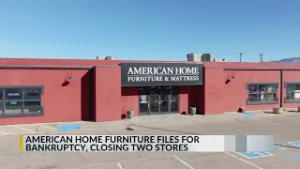 American Home Furniture & Mattress files for Chapter 11 bankruptcy