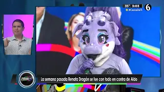 Aldo Muñiz explota tras declaraciones de Renata Dragón | Pantallazo