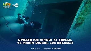 Update KM Virgo: 71 Tewas, 64 Masih Dicari, 108 Selamat