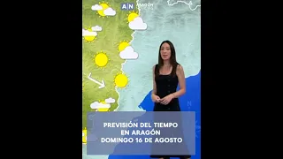 Aragon weather forecast, Sunday, August 16th