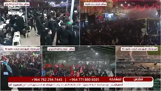 الدعاء لزوار الإمام الحسين عليه السلام وخدمتهم، والثناء على مواكب خدمة الزائرين،الملا محمد السيلاوي