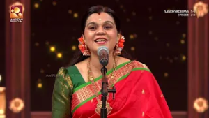 സന്ധ്യാനാമം ... ആലാപനം ദുർഗ്ഗാ വിശ്വനാഥ്  ??| Sandhyadeepam Epi 214 | Highlights