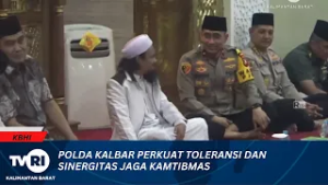 26 FEBRUARI 2026 POLDA KALBAR PERKUAT TOLERANSI DAN SINERGITAS JAGA KAMTIBMAS
