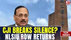 CJI Surya Kant’s NLSIU Speech: An Indirect Reference To The Invitation Controversy? | Breaking News