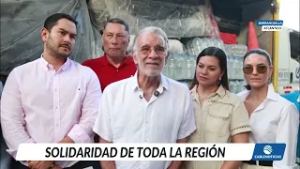 Envían 43 toneladas de ayudas humanitarias a Córdoba para enfrentar la emergencia