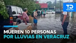 Cold front number 2 hits Veracruz: 10 dead, landslides and overflowing rivers reported