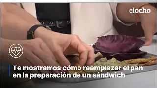WE SHOW YOU HOW TO REPLACE BREAD IN A SANDWICH