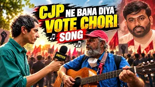 Jantar Mantar Protest: Vote Chor, Gaddi Chhod Song | Gyanesh Kumar | Election Commission | SIR | CJP