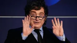 Milei llama "impresentable dictador" a Sánchez y el presidente español le responde: "Sí, soy zurdo"