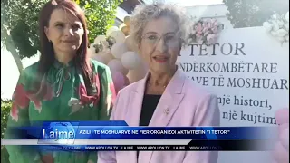 Azili i te moshuarve ne Fier organizoi aktivitetin "1 Tetori, një ditë kushtuar brezit të tretë".