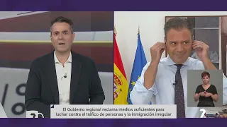 Regional Government shows support for Ceuta and demands urgent action | La 7