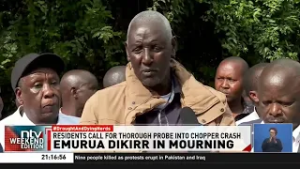 Жители Эмуруа Дикирра требуют расследования смерти своего депутата Йоханы Нгэно