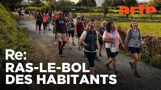 Surtourisme sur les chemins de Compostelle | ARTE Regards