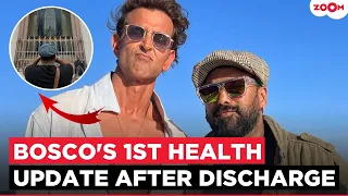 Bosco Martis shares FIRST health update after hospital discharge following chest discomfort