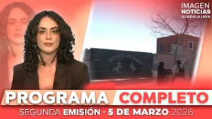 Noticias GDL con Carolina Martínez | Programa completo 5 de marzo de 2026