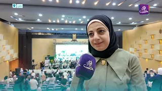 Honoring Outstanding Middle and High School Students and People of Determination at a Ceremony at...