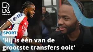 Van Persie dolblij met stunttransfer Raheem Sterling | Rijnmond