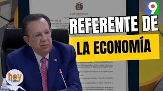 Héctor Valdez Albizu: 30 Years Leading the Central Bank and a Benchmark for the Country's Economy